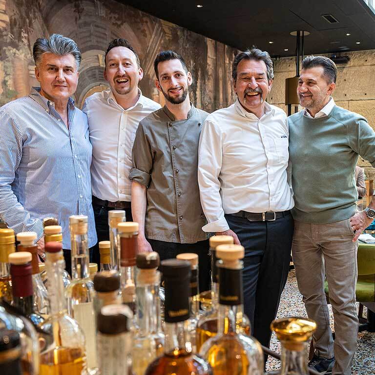Nilo und Stevo Nilovic, Ristorante Luce