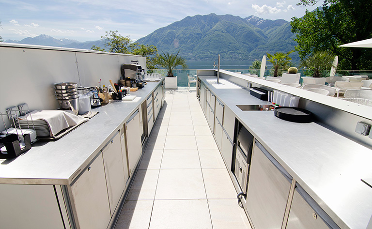 Grossküchenplanung im Tessin