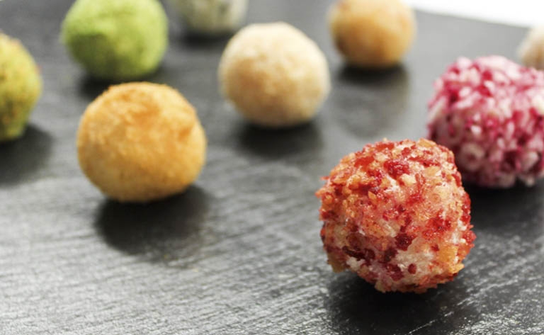 Arancini en trois variations